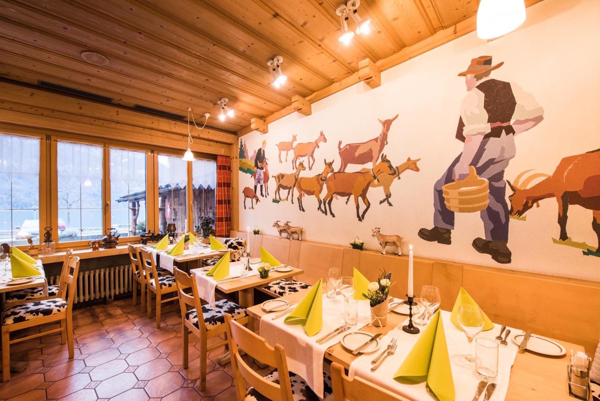 Hotel Brienzerburli Brienz  Exterior foto